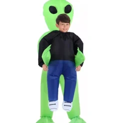 /NN/Uppblåsbar Alien-dräkt för Halloween Cosplay> Dräkter