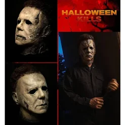 Noufun Michael Myers Mask för vuxna, Halloween Mask Micheal Myers Ansikte - Halloween 2020><noscript><img width=