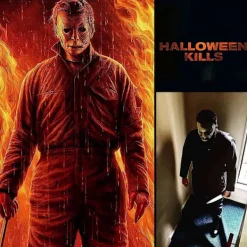 Noufun Michael Myers Mask för vuxna, Halloween Mask Micheal Myers Ansikte - Halloween 2020><noscript><img width=