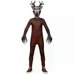 99-Nätter i Skogen Hjortdräkt Hjortmonster Skräckspel Outfit Kostym för Barn Vuxna 130cm> Dräkter