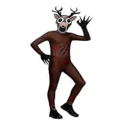 99-Nätter i Skogen Hjortdräkt Hjortmonster Skräckspel Outfit Kostym för Barn Vuxna 130cm> Dräkter