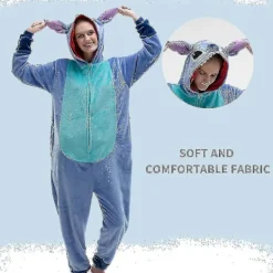 nug Fit Unisex Vuxen Onesie Pyjamas, Flanell Cosplay Animal One Piece Halloween kostym ovkläder Hemkläder Q Pooh L S> Dräkter