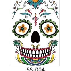 Nuggisar - Temporära ansiktstatueringar 10 st><noscript><img width=