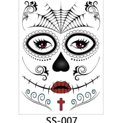 Nuggisar - Temporära ansiktstatueringar 10 st><noscript><img width=