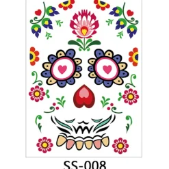 Nuggisar - Temporära ansiktstatueringar 10 st><noscript><img width=