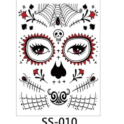 Nuggisar - Temporära ansiktstatueringar 10 st><noscript><img width=