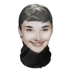 Ny 3D-tryckt kändis-mask, hel ansiktsmask, rappare-mask, rolig kostym, cosplay, vuxen, andningsbar, mjuk, ><noscript><img width=