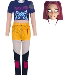 Ny K-POP Demon Hunters Mask Cosplay Prop för Kvinnor Rollspelsaccessoar 2025&&150 yards 150 yards><noscript><img width=