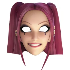 Ny K-POP Demon Hunters Mask Cosplay Prop för Kvinnor Rollspelsaccessoar 2025&&150 yards 150 yards><noscript><img width=