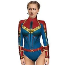Ny Superhjälte Cosplay Sexy Spiderman Kostym Bodysuit Halloween Karneval Party Förklädnad För Kvinnor (L B)> Dräkter