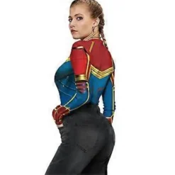 Ny Superhjälte Cosplay Sexy Spiderman Kostym Bodysuit Halloween Karneval Party Förklädnad För Kvinnor (L B)><noscript><img width=