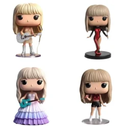 NY Taylor Swift Era’s Tour Mikrofonstativ Figurer Modell Docka Resin Action Docka Gåva*><noscript><img width=