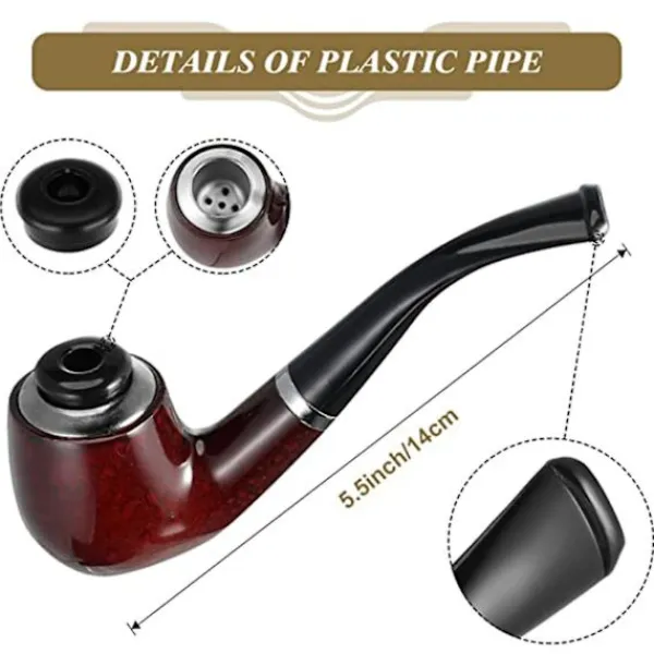 Ny Uppgradering 1920-tals Vrålande Retro Herr Kostym Tillbehör Set Gangsterhatt Fluga Fickur Hängslen Glasögon Skägg Slips> Tillbehör