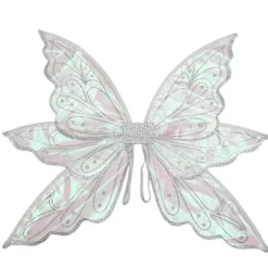 TryggHandla Nya fjärilsvingar för vuxna och barn, glittrande transparenta älvvingar> Tillbehör