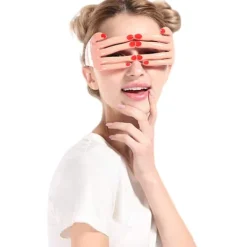 Nyhet Fingrar Forma Glasögon Fancy Ball Ögonmask, Unik Semester> Tillbehör