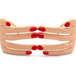 Nyhet Fingrar Forma Glasögon Fancy Ball Ögonmask, Unik Semester><noscript><img width=