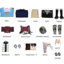 TryggHandla Nytt Spel Legend Link Cosplay för Vuxna och Barn Tears Of The Kingdom Kostym Komplett Set Man Halloween Karneval Kostym Med Peruk Med peruk L | Fyndiq><noscript><img width=