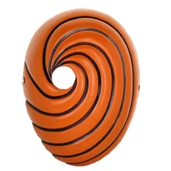 Obito Mask Obito Anime Cosplay Mask Latex Ninja Cosplay Mask Halloween Mask För Jul Cosplay - JA (FMY)> Masker