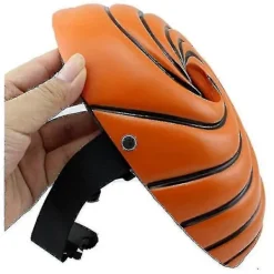 Obito Mask Obito Anime Cosplay Mask Latex Ninja Cosplay Mask Halloween Mask För Jul Cosplay - JA (FMY)><noscript><img width=