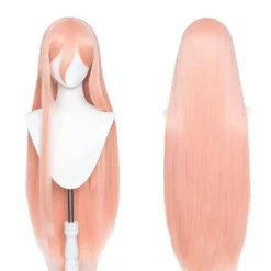 CL och Halloween-presenter Anime Chainsaw Man Makima Power Cosplay Peruk Lång> Peruker