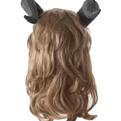 Odjursmask Odjurs Cosplay-mask med peruk för vuxna (TC) 53-63CM><noscript><img width=