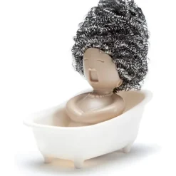 Oförglömlig festaccessoar, högkvalitativa material Gammal dam peruk med autentisk design Mormorsglasögon, bekväma att bära för temafester> Peruker