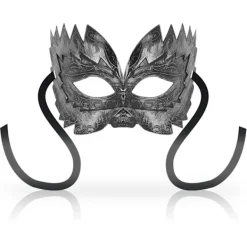Ohmama - Antizaz Masker i venetiansk stil, silver 45> Masker