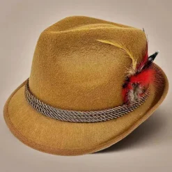 Oktoberfest Hatt Widget Öl Trilby Härliga Homburg Hattar Huvudbonader Fest Foto Rekvisita Gåvor Oktoberfest><noscript><img width=