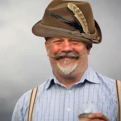 Oktoberfest Hatt Widget Öl Trilby Härliga Homburg Hattar Huvudbonader Fest Foto Rekvisita Gåvor Oktoberfest><noscript><img width=