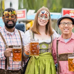 Oktoberfest Partyglasögon, 8 st Oktoberfest Partyglasögon, Fu><noscript><img width=