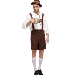 Oktoberfestdräkt för män - Vuxenstorlek XXL[JUN]><noscript><img width=