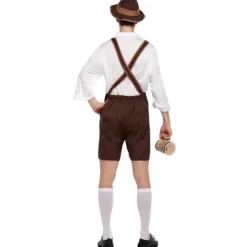 Oktoberfestdräkt för män - Vuxen Storlek 1 st XXL[GPA]><noscript><img width=
