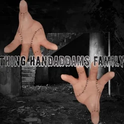 ATELA Onsdag Thing Hand, Onsdag Familjen Addams Hand, Add-AMS Family Main Realistiska Onsdag Addams-tillbehör för cosplay-dekorationer><noscript><img width=