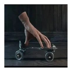 Onsdagar Addams Familjen Thing Hand Rekvisita Läskiga Onsdagar Cosplay Hand Onsdagar Addams för Hemmet (YJD) Som Visas> Tillbehör