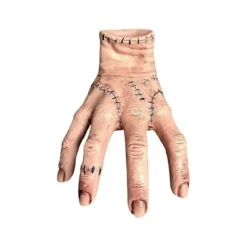 Onsdagar Addams Familjen Thing Hand Rekvisita Läskiga Onsdagar Cosplay Hand Onsdagar Addams för Hemmet (YJD) Som Visas><noscript><img width=