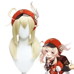 Original God escape Sun Koli dubbel hästsvans karaktär cosplay w><noscript><img width=