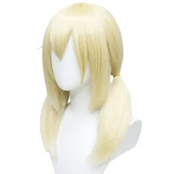 Original God escape Sun Koli dubbel hästsvans karaktär cosplay w> Peruker