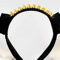 Ox Får Horn Hårband Filmrekvisita Huvudbonad Cosplay Halloween Håraccessoarer><noscript><img width=