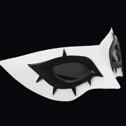 P5 Persona 5 Cosplay Kurusu Akira Joker Cosplay Peruk Mask Hår Peruk + Mask Halloween Fest Rollspel Cosplay Kostym 2 Delar Set><noscript><img width=
