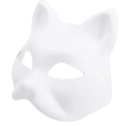 10-Pack - DIY Kattmask / Therian Mask><noscript><img width=