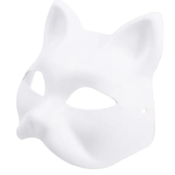 10-Pack - DIY Kattmask / Therian Mask> Masker