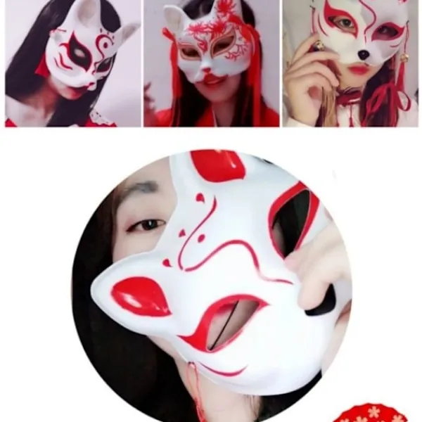 10-Pack - DIY Kattmask / Therian Mask> Masker
