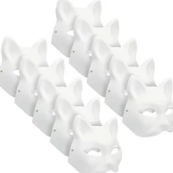 10-Pack - DIY Kattmask / Therian Mask 420> Tillbehör