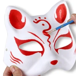 10-Pack - DIY Kattmask / Therian Mask 420><noscript><img width=