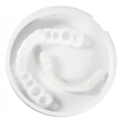 3-6pack 1 Par Silikon Övre/Nedre Falska Tänder Tandfasader Löständer Falska> Tillbehör