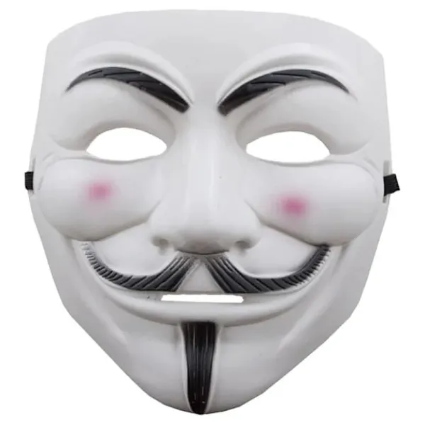 3-Pack Anonymous Mask - Guy Fawkes / V for Vendetta> Masker