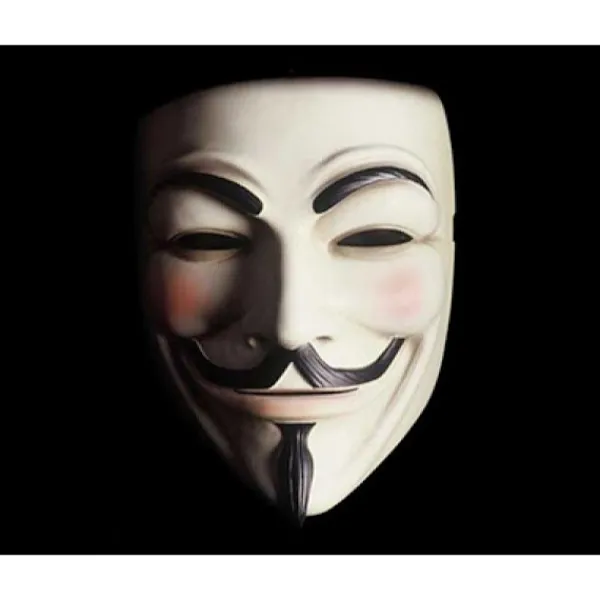 3-Pack Anonymous Mask - Guy Fawkes / V for Vendetta> Masker