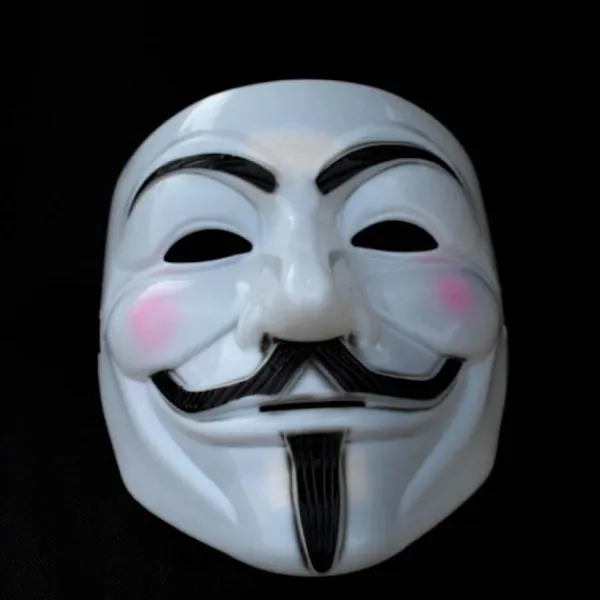 3-Pack Anonymous Mask - Guy Fawkes / V for Vendetta> Masker