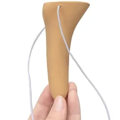 4-pack Despicable Me Gru Cosplay-kit Falsk Näsa Skallig Peruk Halloween Kostymtillbehör Svart Grå Randig Halsduk Cosplay Set för Vuxen><noscript><img width=