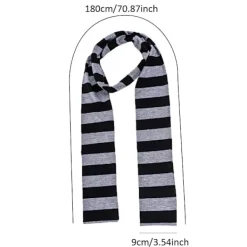 4-pack Despicable Me Gru Cosplay Kostymtillbehör, Vuxen Halloweenfest Randig Halsduk Falsk Näsa Skallig Huvud Perukmössa> Tillbehör